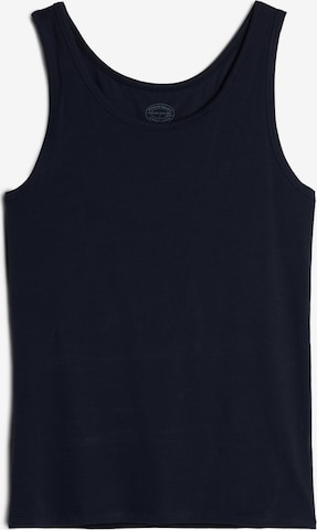 IUMAN Intimissimi Uomo Shirt in Blau: Vorderseite