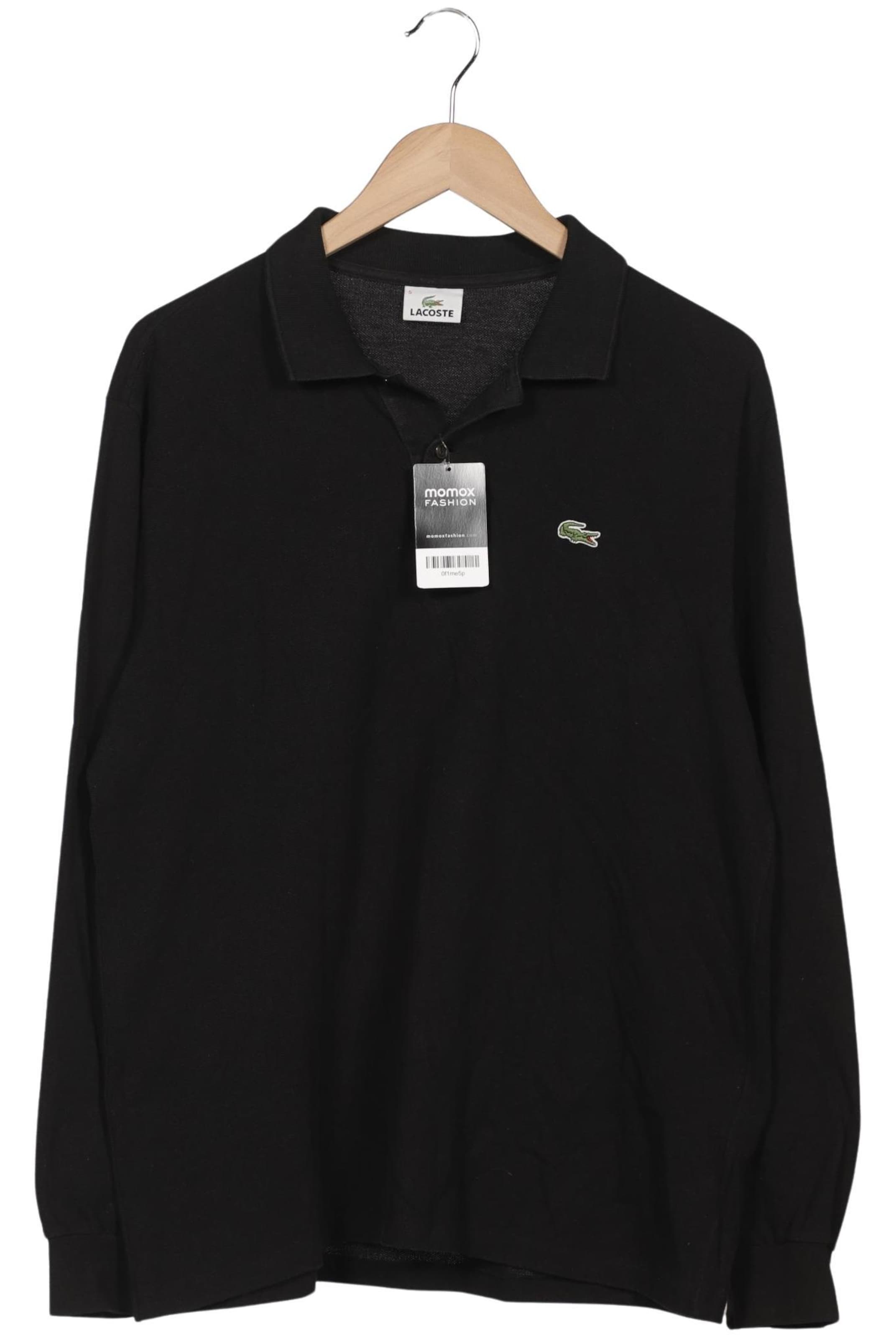LACOSTE Poloshirt in L in schwarz, Produktansicht