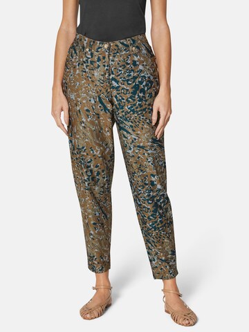 MADELEINE Regular Jeans in Braun: Vorderseite