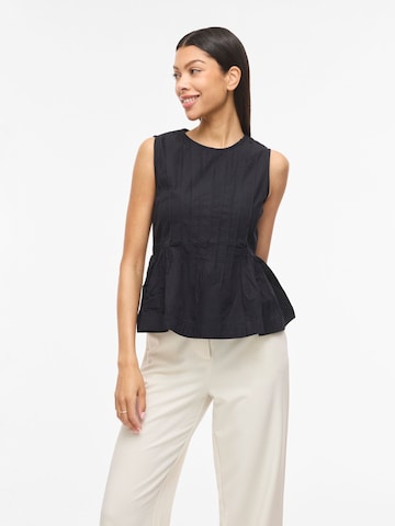 VILA - Blusa 'VIJimba' en negro: frente