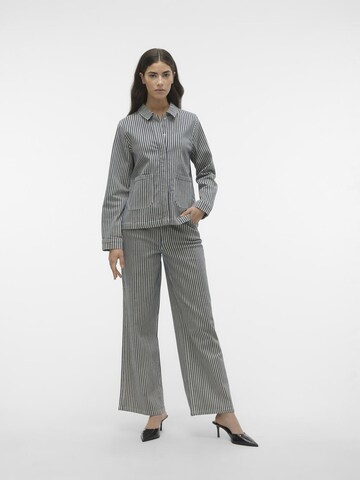 Wide Leg Jean 'KATHY' VERO MODA en bleu