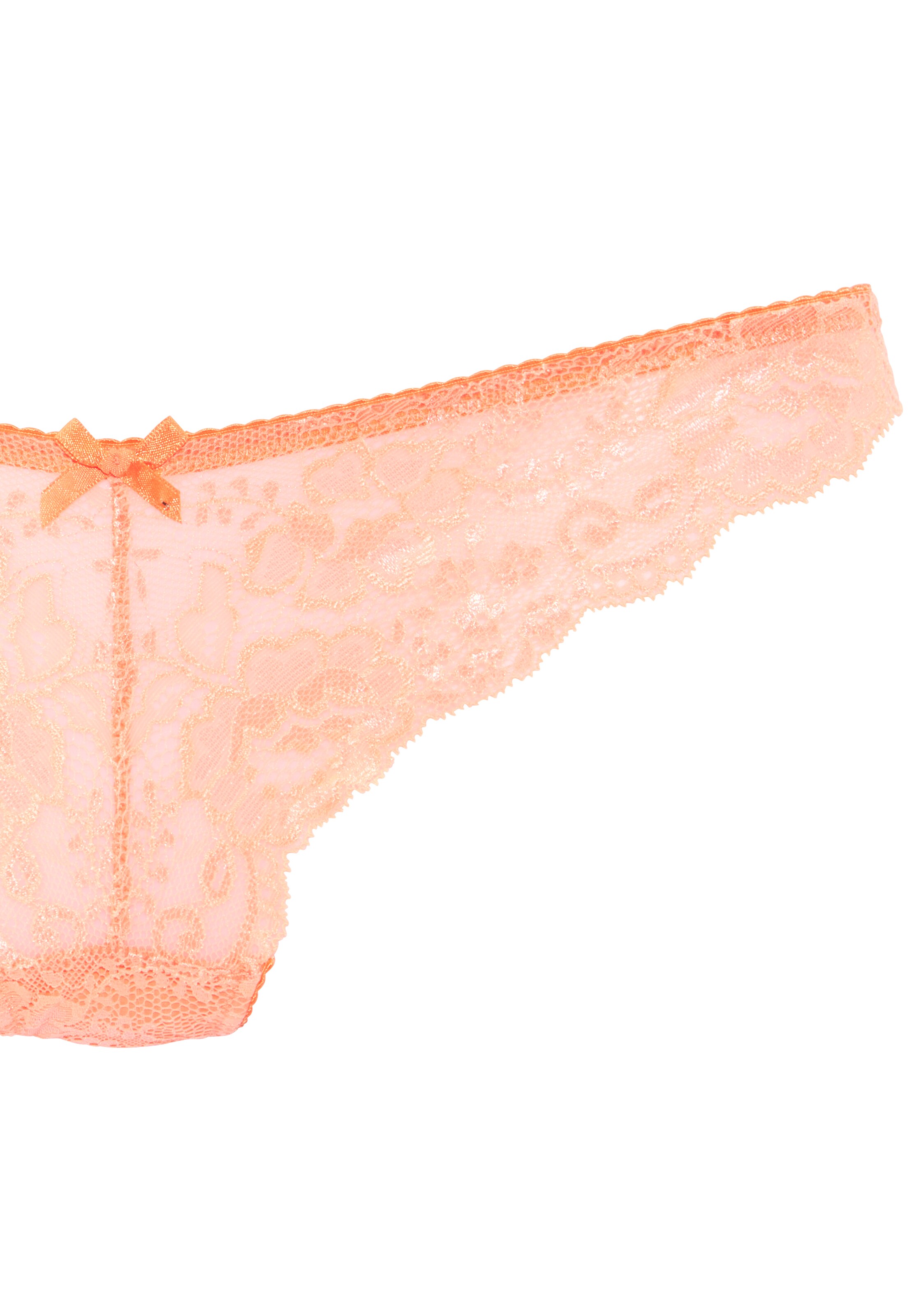 LASCANA Обычный Стринги в Оранжевый
