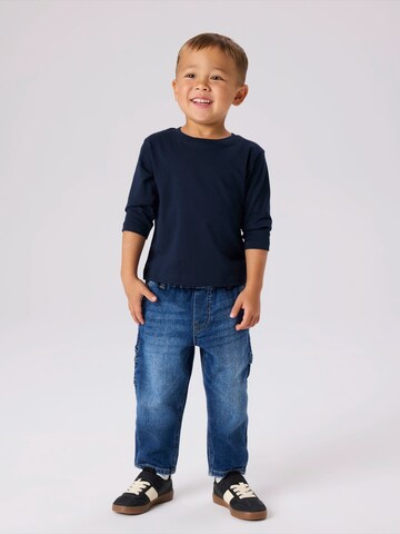 NAME IT Loosefit Jeans 'NMMBEN' in Blauw
