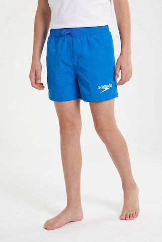 SPEEDO Athletic Swimwear 'Essentials' in Blue: front