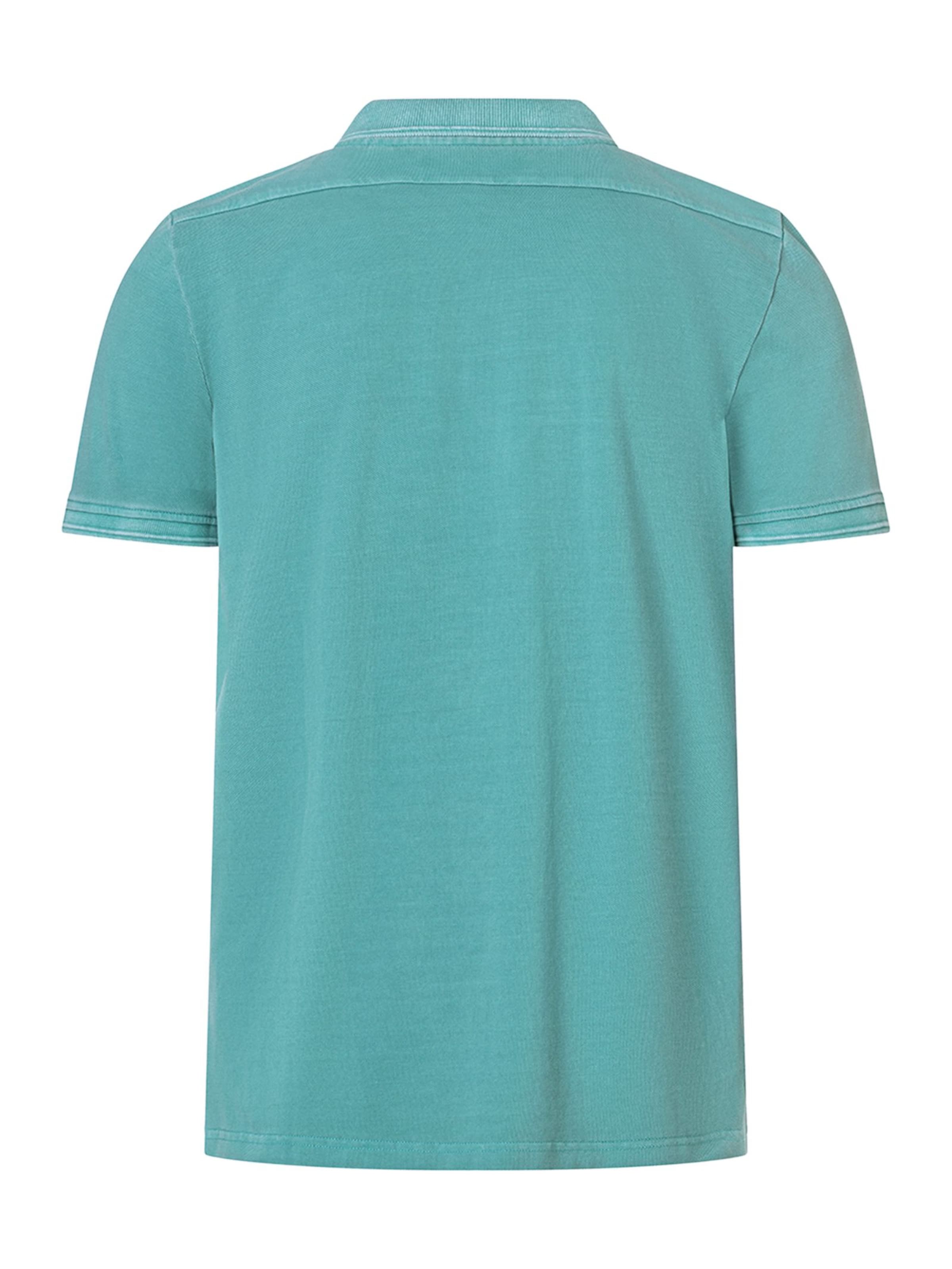 TIMEZONE Shirt 'Garment Dye' in Green