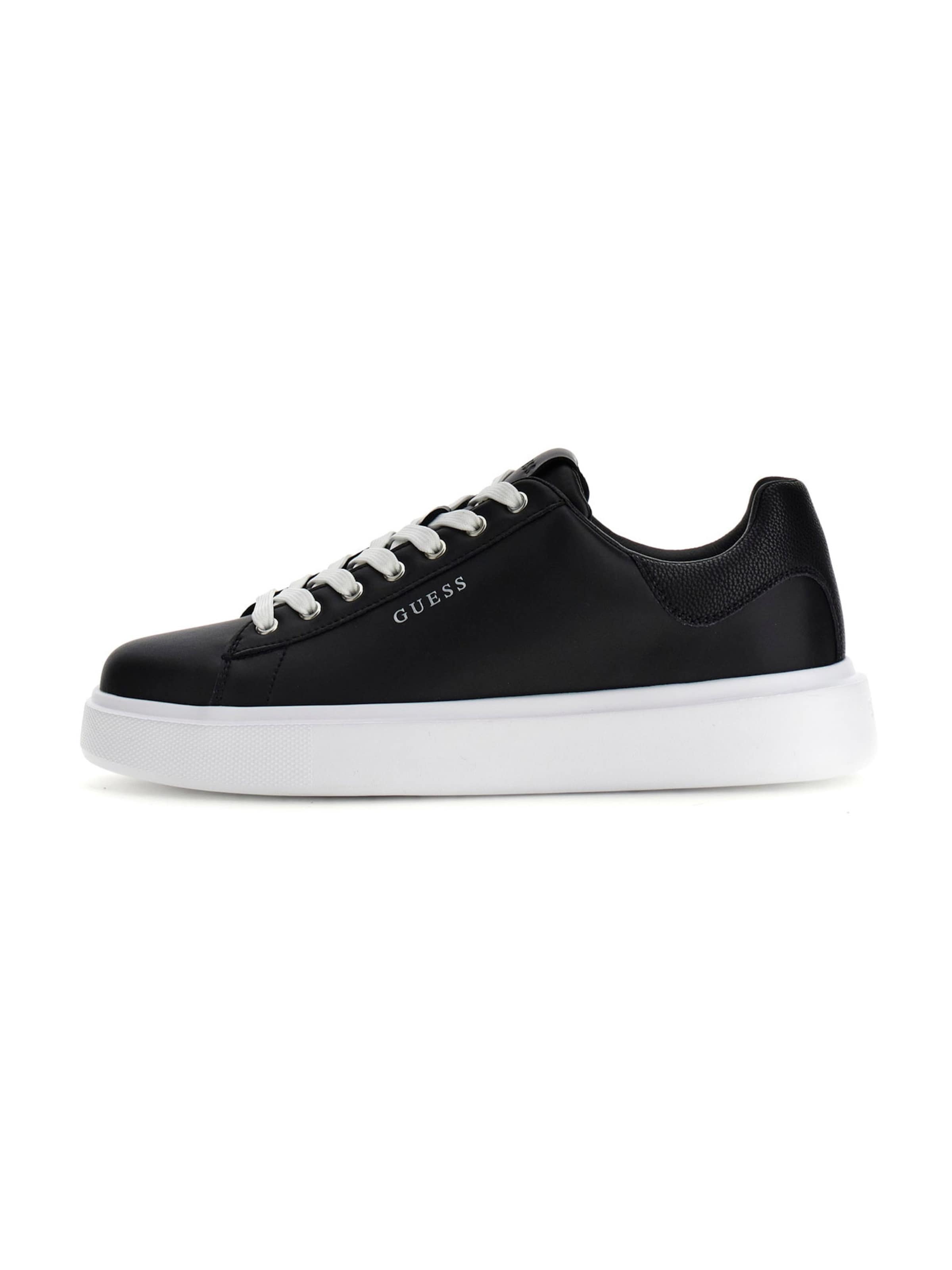 GUESS Sneakers 'PRAVI' in Black