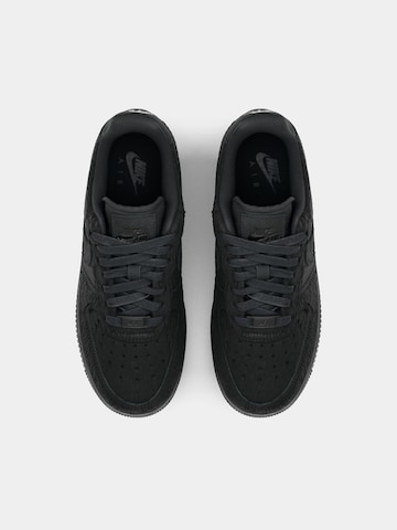 Nike Sportswear Σνίκερ χαμηλό 'AIR FORCE 1 '07' σε μαύρο