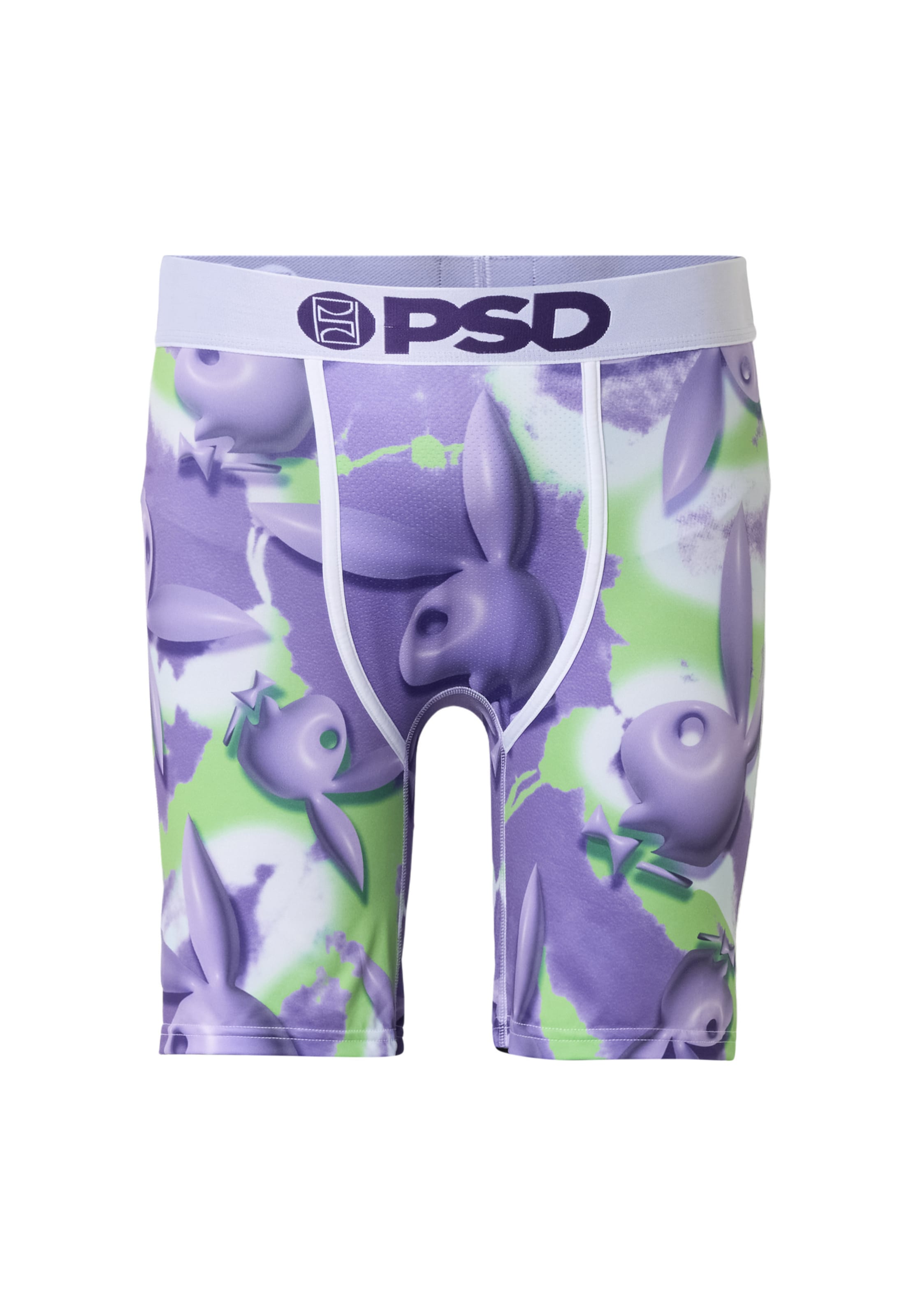 PSD Boxershorts in Lila: Vorderseite