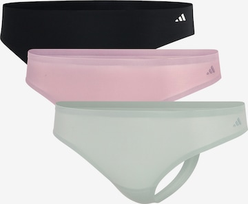 String ' Sport Active Light Flex Thong ' ADIDAS SPORTSWEAR en gris : devant