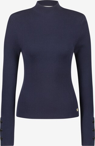 Pull-over 'Lila' Fabienne Chapot en bleu : devant