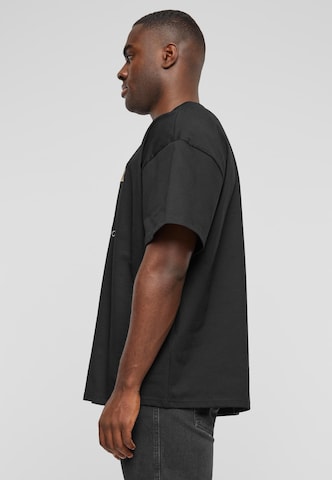 Karl Kani - Camisa 'KM241-003-1' em preto