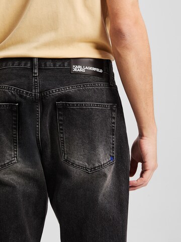 KARL LAGERFELD JEANS Конический (Tapered) Джинсы в Черный