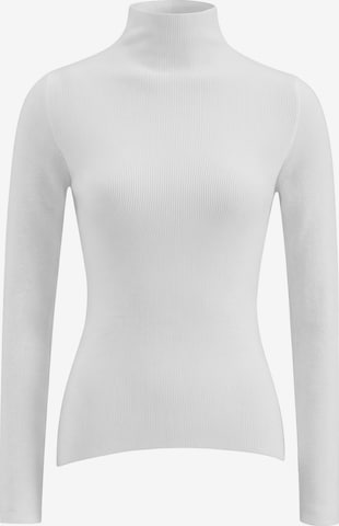 TorWeit Pullover in Weiß: Vorderseite