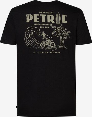 Petrol Industries Shirt 'Suntide' in Black