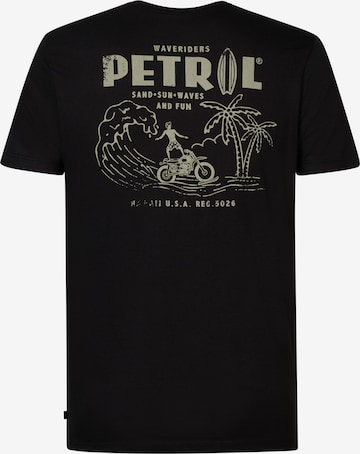 Petrol Industries Shirt 'Suntide' in Zwart