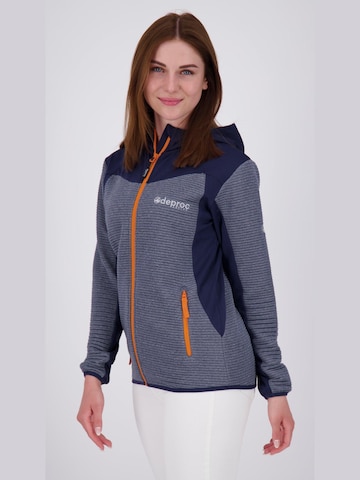 deproc Fleecejacke 'ELM WMN' in Blau