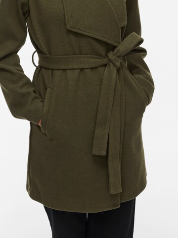 VILA Between-seasons coat 'VICOOLEY' in Green