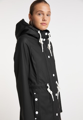 Parka di mezza stagione di ICEBOUND in nero