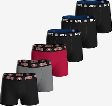 NFL Boxershorts in Mischfarben: Vorderseite