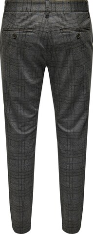 Only & Sons Regularen Chino hlače 'MARK' | siva barva