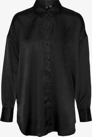 VERO MODA - Blusa 'Sabi' em preto: frente