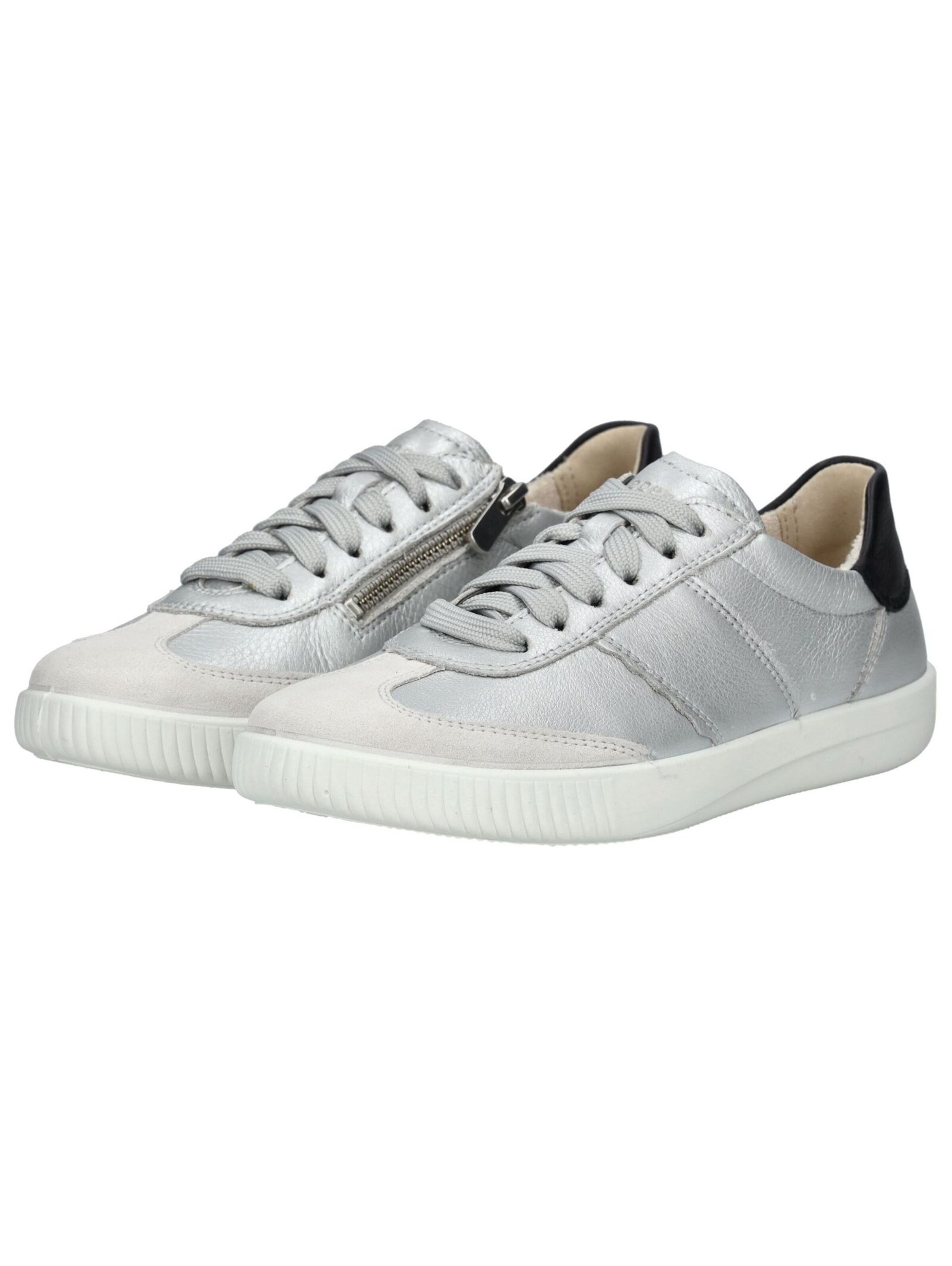 Legero Sneakers laag in Zilver