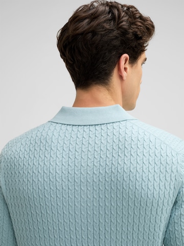 T-Shirt 'Kito' STRELLSON en bleu