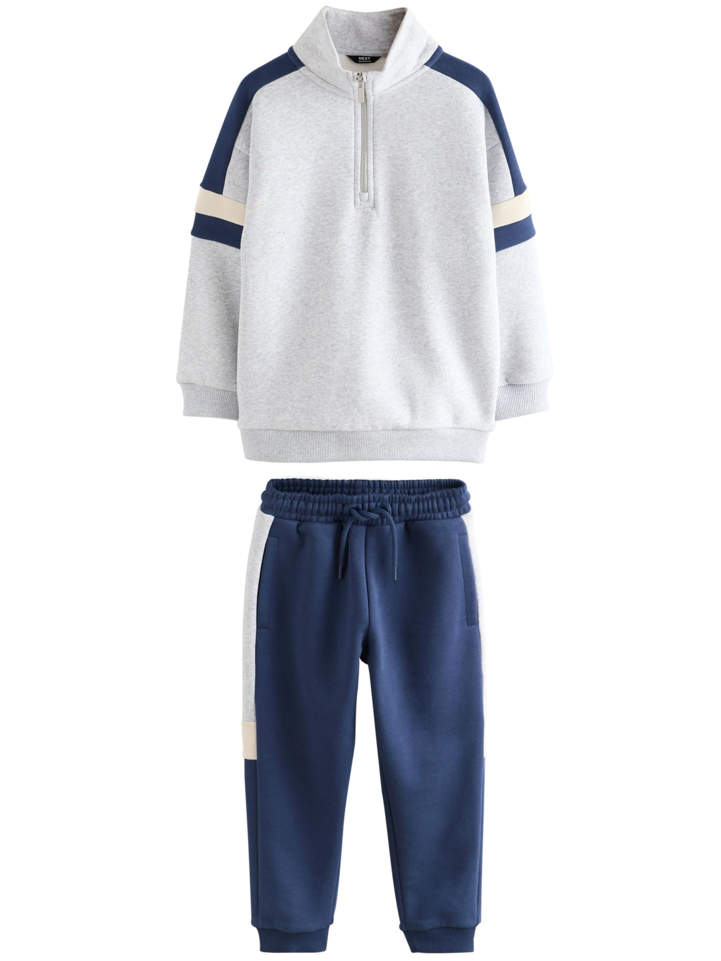 Next Set - Sivá: predná strana