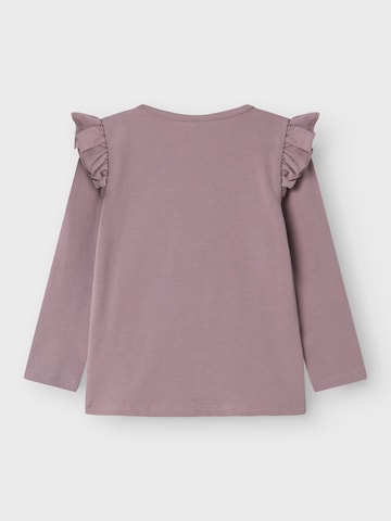NAME IT Shirt 'Paw Patrol' in Lila