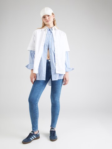 ONLY Slim fit Jeans 'RAIN' in Blue
