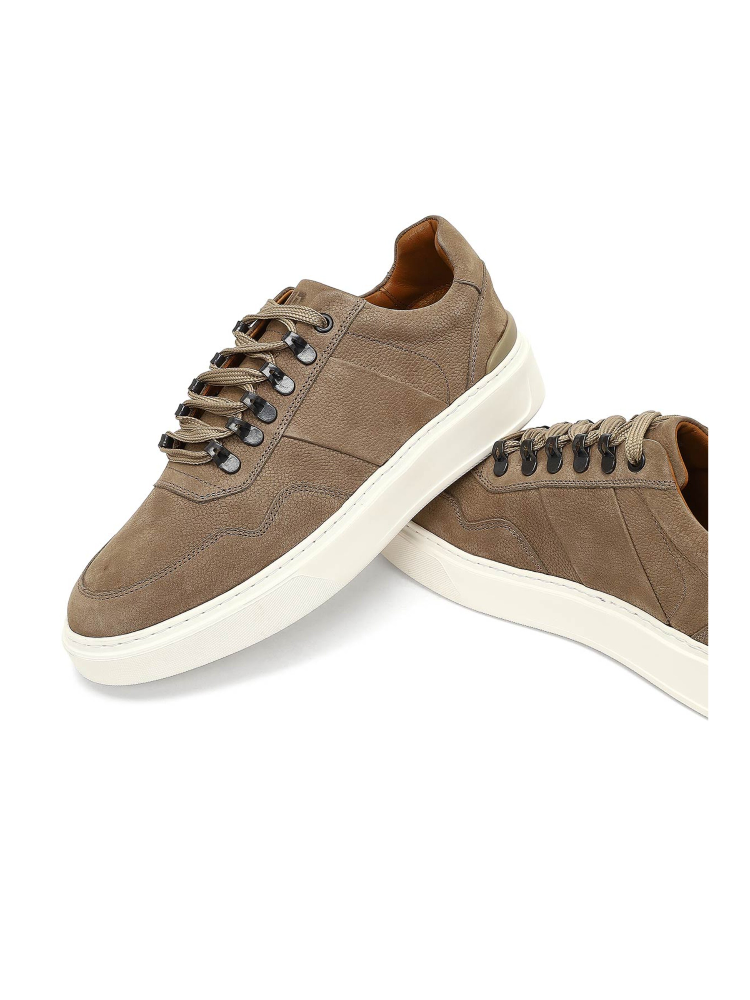 Baskets basses Derimod en marron