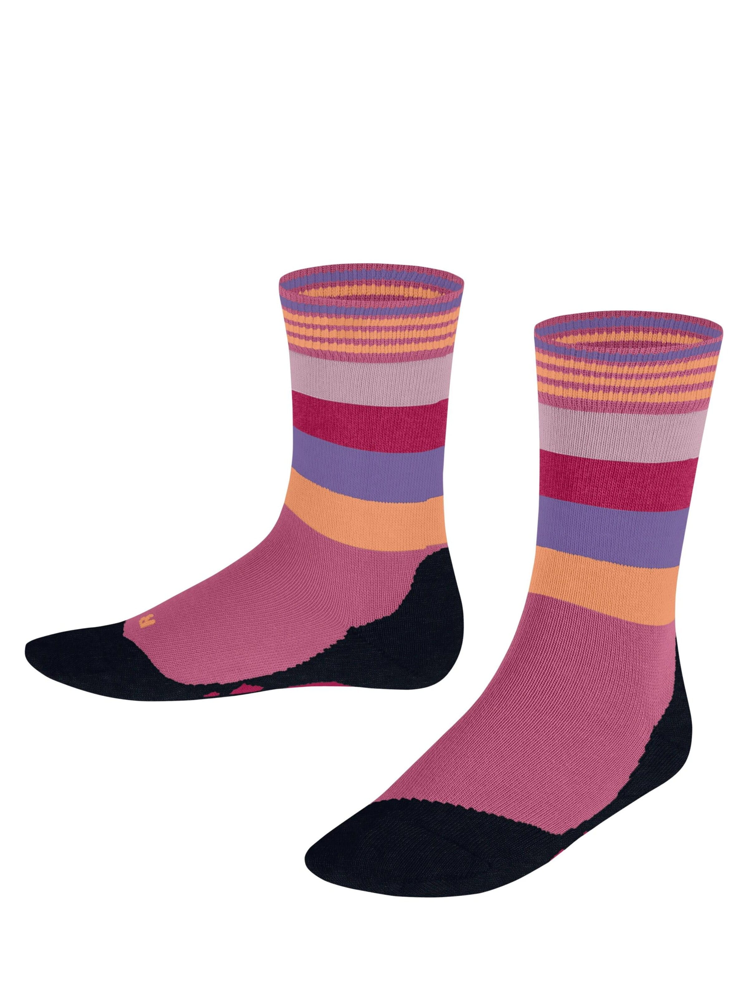 FALKE Socken 'Active Fox'‌‌‌ in Pink: Vorderseite