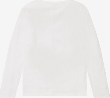 T-Shirt TOM TAILOR en blanc