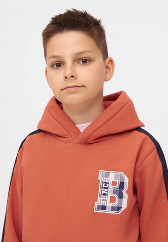 BENCH Sweatshirt in Orange