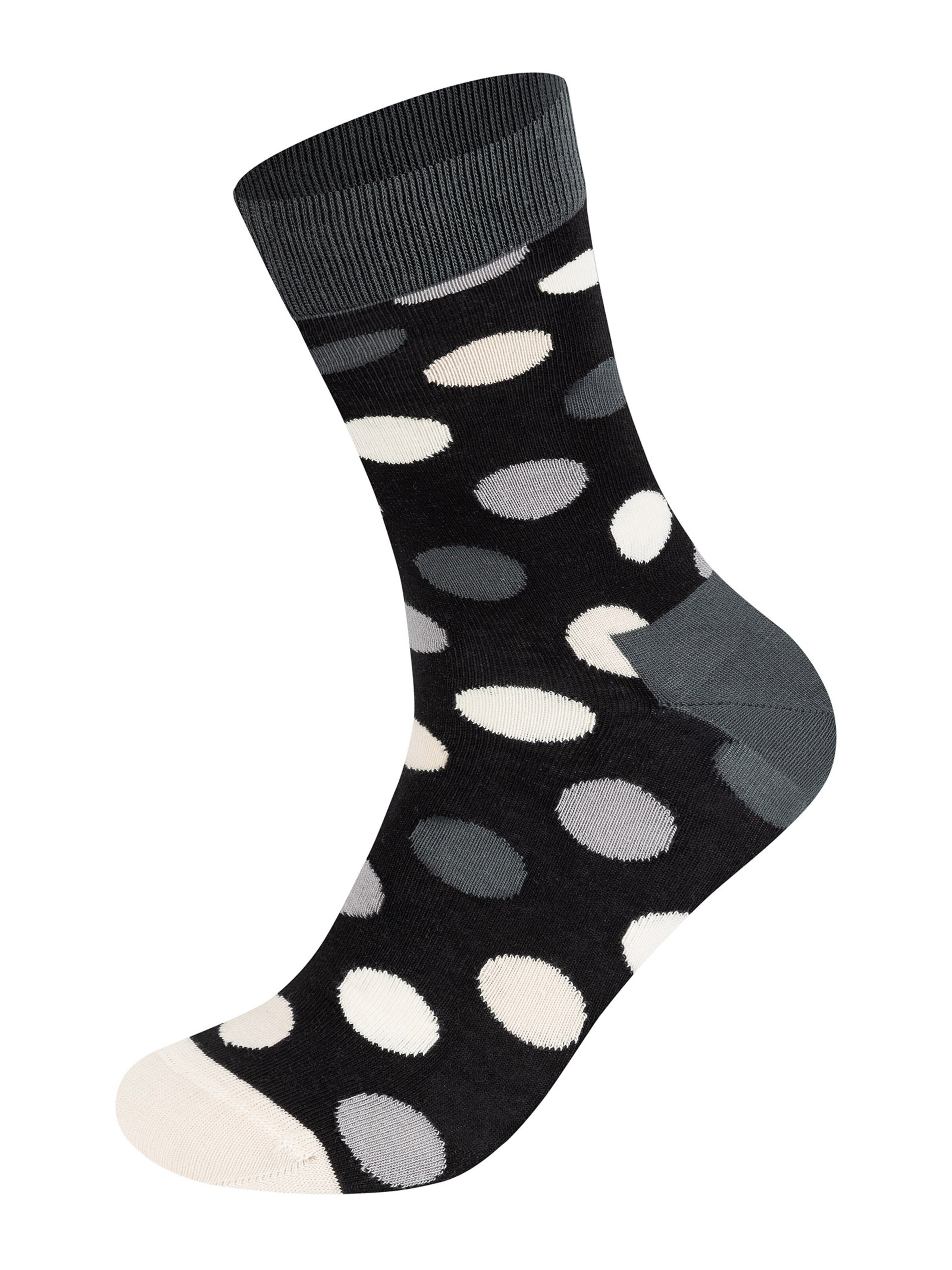 Calzino di Happy Socks in grigio