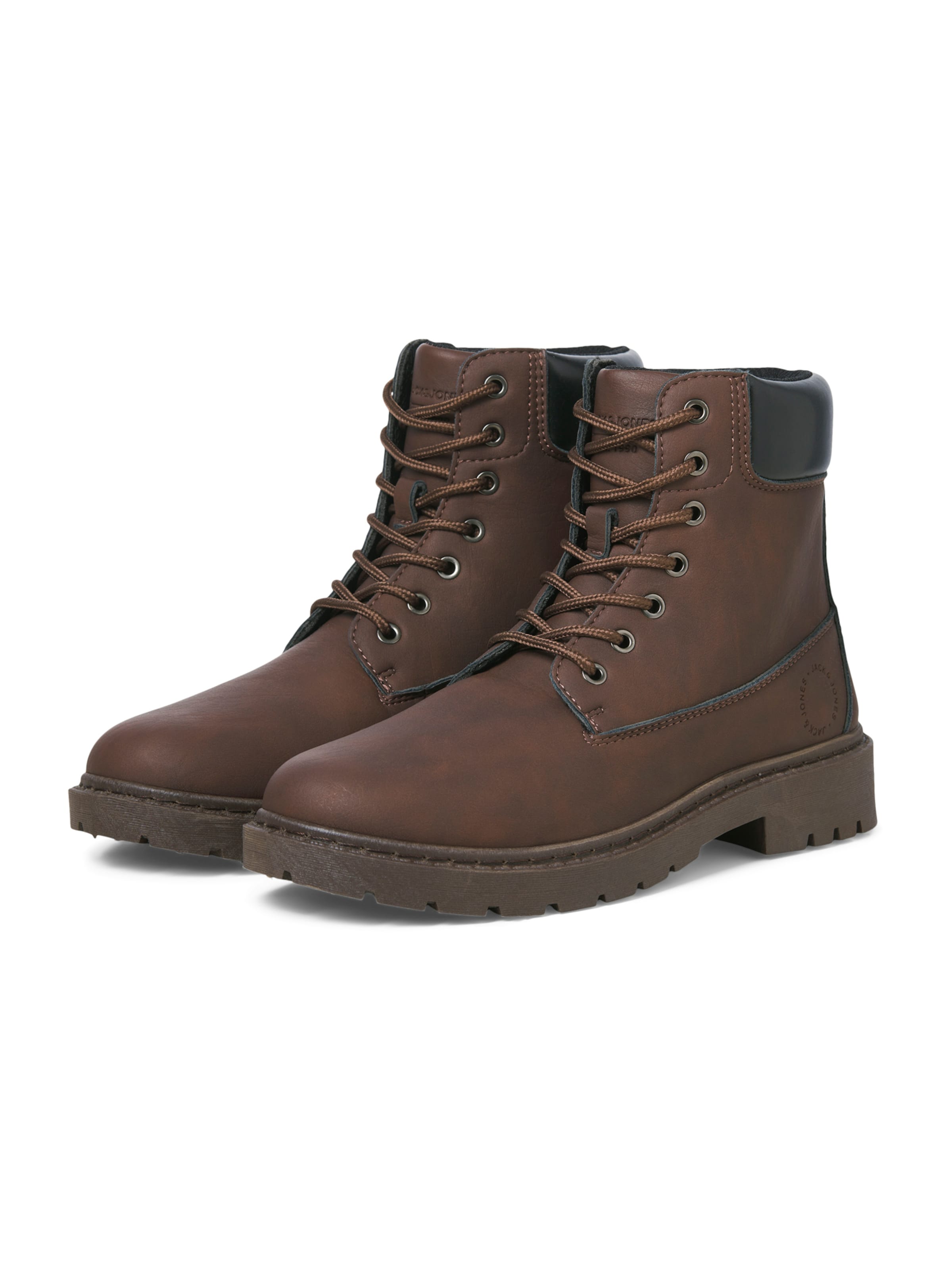 Boots stringati 'JFWAINSWORTH' di JACK & JONES in marrone