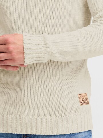Pull-over 'Petro' !Solid en gris