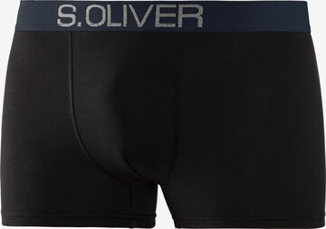 s.Oliver Boxershorts in Schwarz