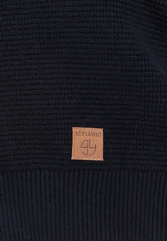 Key Largo Sweater 'Klanfield' in Blue
