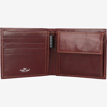 Porte-monnaies 'Colorado' GOLDEN HEAD en marron