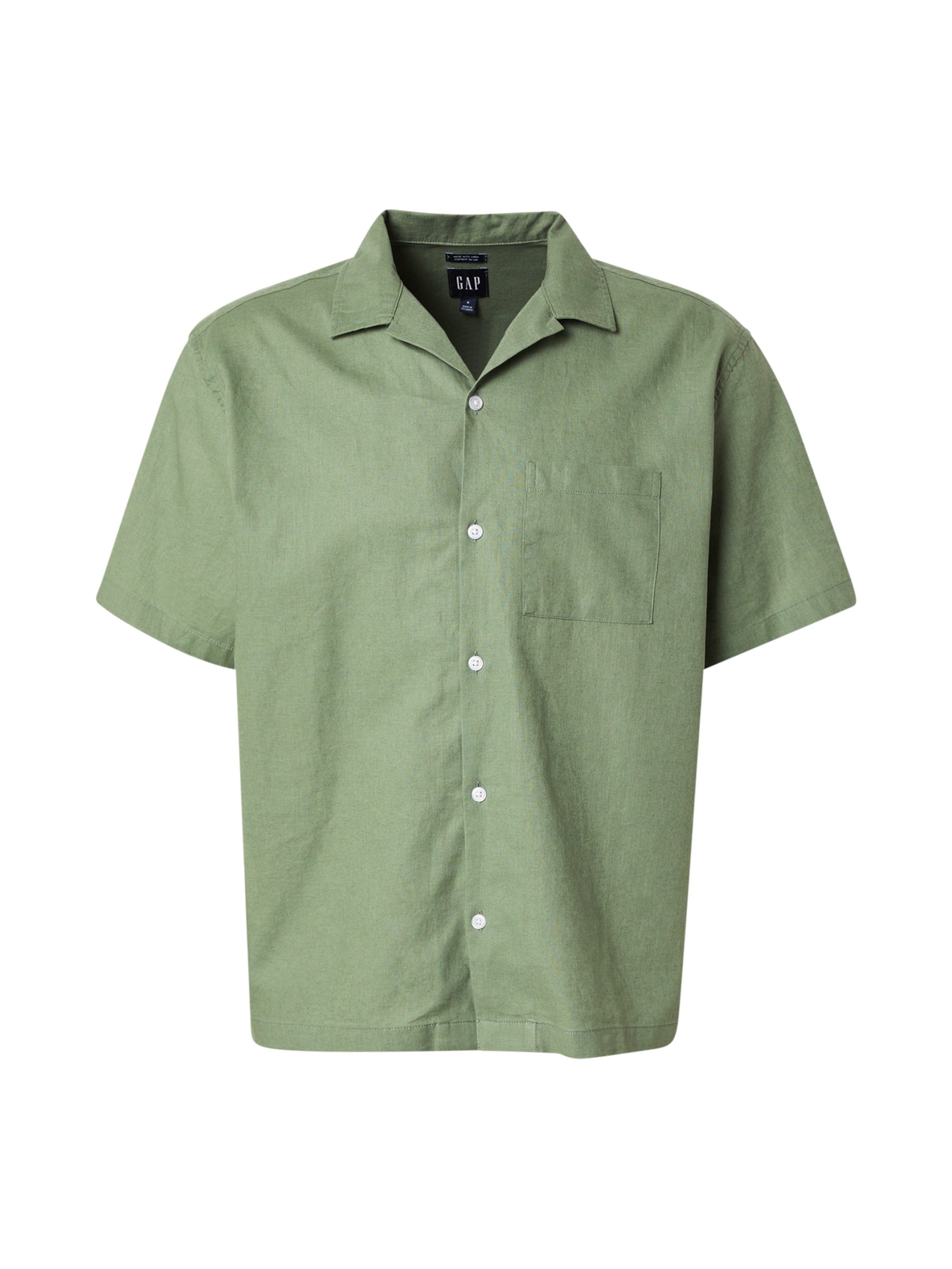 GAP Πουκάμισο σε πράσινο: μπροστά