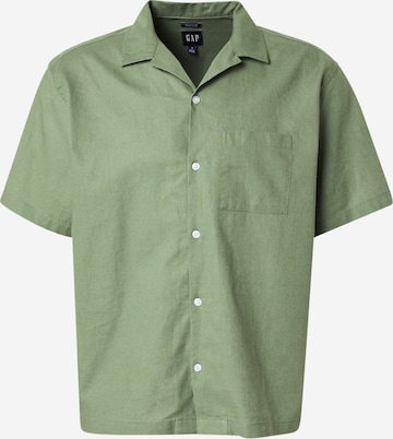 Fit confort Chemise GAP en vert : devant
