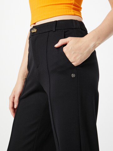 GARCIA Szeroka nogawka Spodnie w kolorze czarny