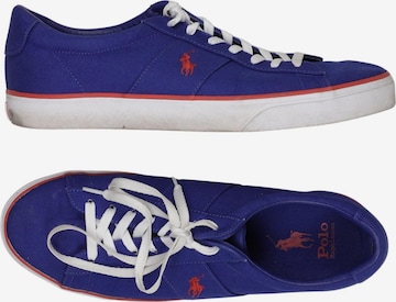 Polo Ralph Lauren Sneaker 45 in Blau: Vorderseite