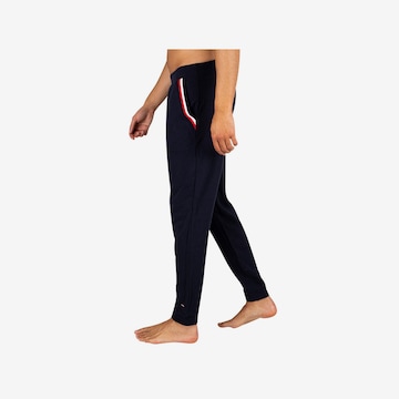 Regular Pantalon de pyjama Tommy Hilfiger Underwear en bleu