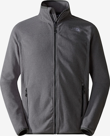 THE NORTH FACE Funktionsfleecejacke '100 Glacier' in Grau: Vorderseite