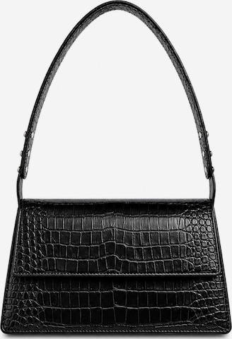 Sac bandoulière 'OPHELIA' PURE Studios en noir : devant