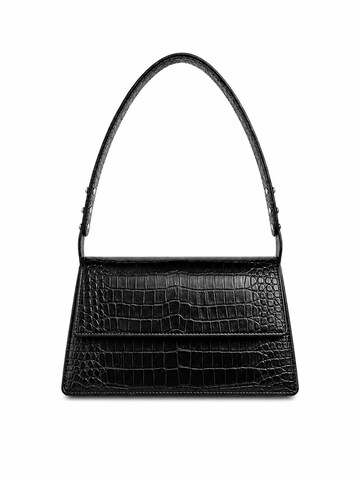 PURE Studios Schultertasche 'OPHELIA'‌‌‌ in Schwarz: Vorderseite
