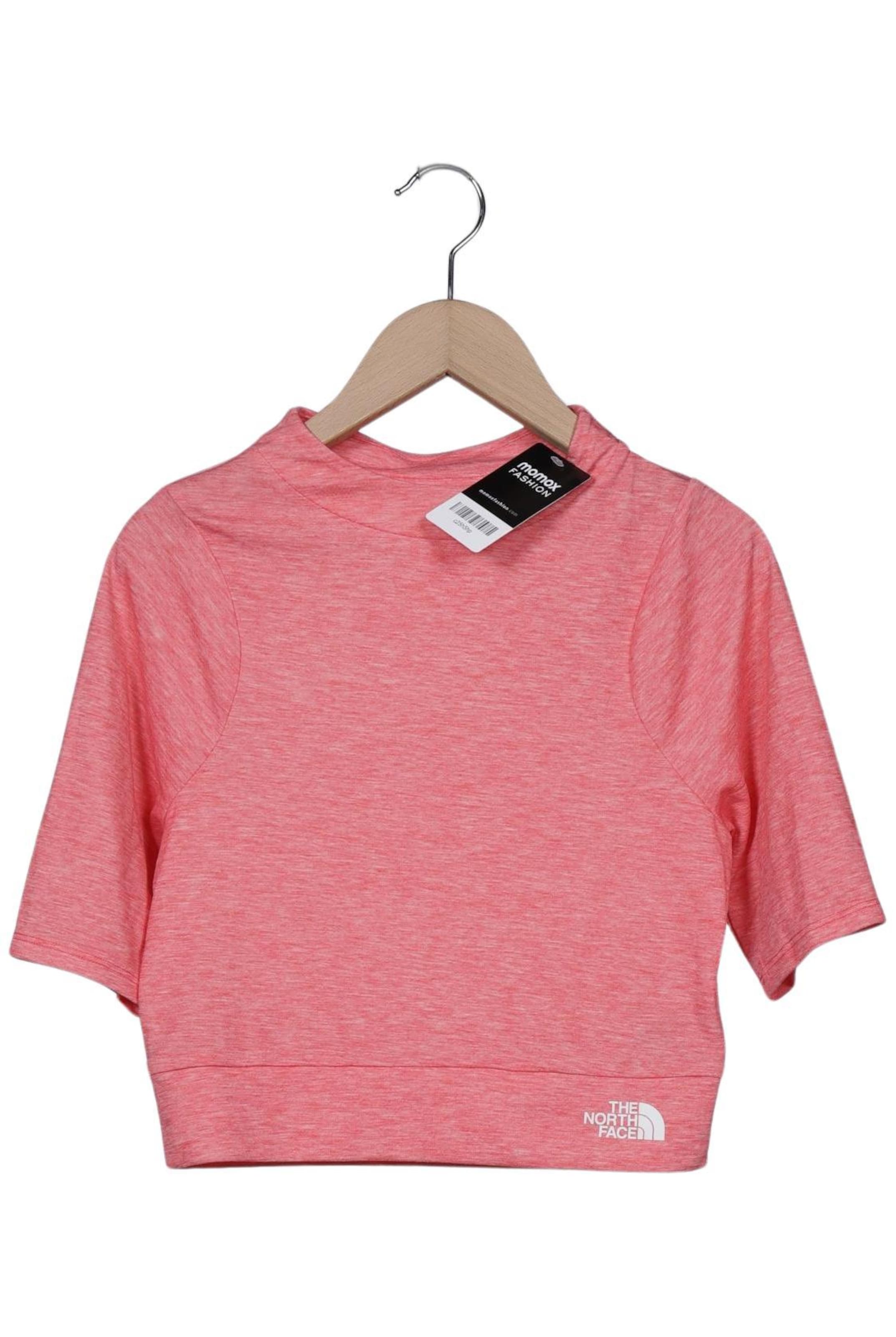 THE NORTH FACE T-Shirt S in Pink: Vorderseite
