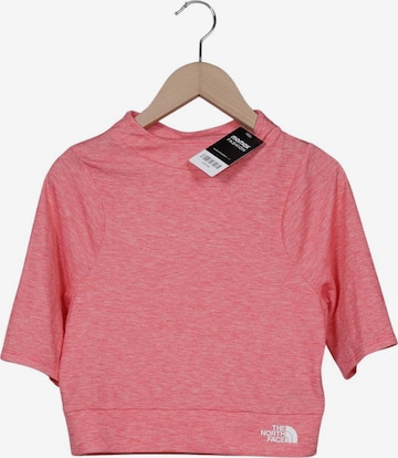 THE NORTH FACE T-Shirt S in Pink: Vorderseite